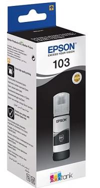 EPSON (T00S14A)BLACK (103) 70ML L1110/L3100/L3101/ 3110 3111 3116 3150 3151 3156 3160 5190 - 1